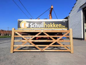 Weidepoort 3,00m x 1,20m